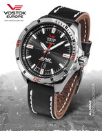 Vostok Europe Almaz Automatic NH35A-320A258 Horlogewatch.nl