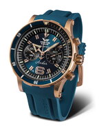 Vostok Europe Anchar Chronograph Quartz Bronze 6S21-510O586 Horlogewatch.nl