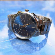 Tayroc Meridian Chrono Blue Steel 42mm Horlogewatch.nl