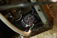 Vostok Europe Rocket N1 Chronograph Quartz 6S21-2255295 Horlogewatch.nl