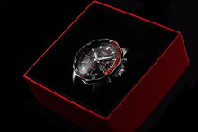 Vostok Europe Rocket N1 Chronograph Quartz 6S21-2255295 Horlogewatch.nl