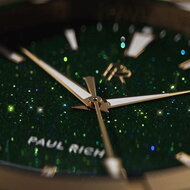 Paul Rich Star Dust Green Gold Horlogewatch.nl