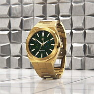 Paul Rich Star Dust Green Gold Horlogewatch.nl