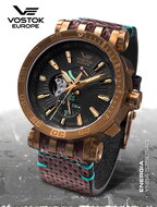 Vostok Europe Energia Rocket Automatic Power Reserve YN84-575O540 Horlogewatch.nl