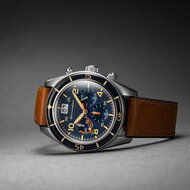 Spinnaker Fleuss SP-5085-02 Regiment Blue Chronograaf Horlogewatch.nl