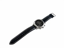 Marchand Grandsport Chronograph Black Strap Horlogewatch.nl