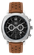 Marchand Grandsport Chronograph Tan Strap Horlogewatch.nl