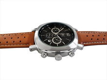 Marchand Grandsport Chronograph Tan Strap Horlogewatch.nl