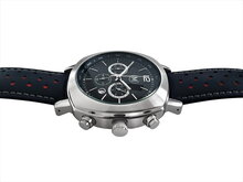 Marchand Grandsport Chronograph Black And Red Strap Horlogewatch.nl