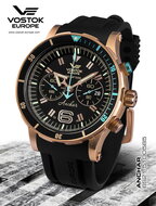 Vostok Europe Anchar Chronograph Quartz Bronze 6S21-510O585 Horlogewatch.nl