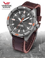 Vostok Europe Almaz Automatic Titan NH35A-320H263 Horlogewatch.nl