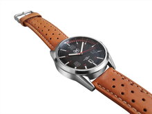 Marchand Sportline Tan Strap Horlogewatch.nl