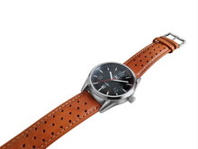 Marchand Sportline Tan Strap Horlogewatch.nl