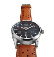 Marchand Sportline Tan Strap Horlogewatch.nl