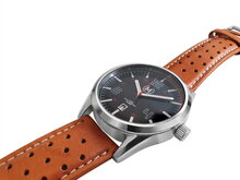 Marchand Sportline Tan Strap Horlogewatch.nl