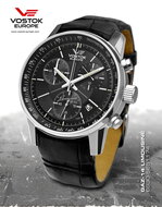 Vostok Europe GAZ 14 Limousine Grand Chrono Trigalight 6S30-5651174