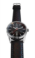 Marchand Sportline Black And Red Strap Horlogewatch.nl