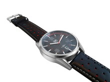 Marchand Sportline Black And Red Strap Horlogewatch.nl