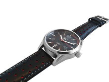 Marchand Sportline Black And Red Strap Horlogewatch.nl