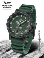 Vostok Europe SSN-571 Nuclear Submarine Automatic NH35A-571F608 Horlogewatch.nl