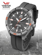 Vostok Europe Almaz Automatic Titan NH35A-320H263 Horlogewatch.nl