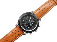 Marchand Esses GT Chronograph Tan Strap Horlogewatch.nl