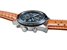 Marchand Esses GT Chronograph Tan Strap Horlogewatch.nl