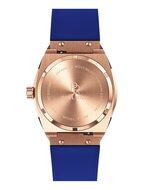 Paul Rich Heart Of The Ocean Blue Rose Gold Horlogewatch.nl