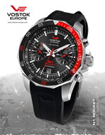 Vostok Europe Rocket N1 Chronograph Quartz 6S21-2255295 Horlogewatch.nl