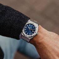 PPaul Rich Barons Blue Signature Ocean Blue Horlogewatch.nl