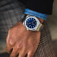 Paul Rich Barons Blue Signature Ocean Blue Horlogewatch.nl