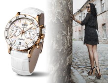 Vostok Europe Undine Lady Line Chronograph VK64-515B528 Horlogewatch.nl