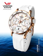 Vostok Europe Undine Lady Line Chronograph VK64-515B528 Horlogewatch.nl