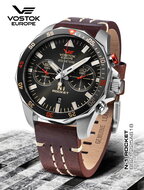 Vostok Europe Rocket N1 Chronograph 6S21-225A618 Horlogewatch.nl