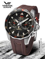 Vostok Europe Rocket N1 Chronograph 6S21-225A618 Horlogewatch.nl