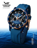 Vostok Europe Undine Lady Line Chronograph VK64-515E628 Horlogewatch.nl