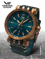 Vostok Europe Energia Rocket Bronze Automatic NH35A-575O286 Horlogewatch.nl