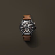 AVI-8 Hawker Hunter AV-4064-06 Avon Chronograph Desert Brown Horlogewatch.nl