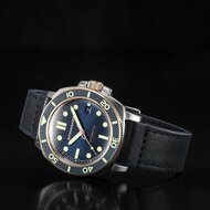 Spinnaker Hull Diver SP-5088-05 Officer Blue Horlogewatch.nl