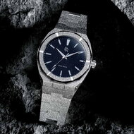 Paul Rich Frosted Star Dust Silver 45 mm Horlogewatch