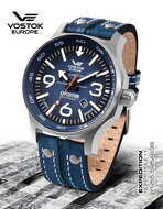 Vostok Europe Expedition North Pole 1 Automatic YN55-595A638 Horlogewatch.nl