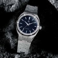 Paul Rich Frosted Star Dust Silver 42 mm Horlogewatch.nl