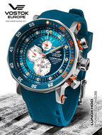 Vostok Europe Lunokhod 2 Multifunktion YM86-​620A636 Horlogewatch