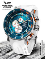 Vostok Europe Lunokhod 2 Multifunktion YM86-​620A636 Horlogewatch.nl