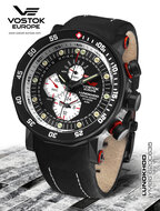 Vostok Europe Lunokhod 2 Multifunction YM86-620C635 Horlogewatch.nl