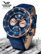 Vostok Europe Lunokhod 2 Grand Chrono 6S21-620E631 Horlogewatch.nl