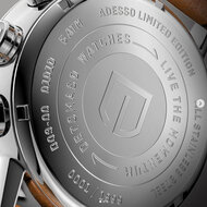 Detomaso Adesso Chronograph Limited Edition White D09-04-28 Horlogewatch.nl