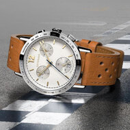 Detomaso Adesso Chronograph Limited Edition White D09-04-28 Horlogewatch.nl