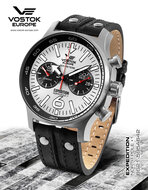 Vostok Europe Expedition North Pole 1 Chronograph 6S21-595A642 Horlogewatch.nl