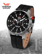 Vostok Europe Expedition North Pole 1 Chronograph VK64-592A559 Horlogewatch.nl